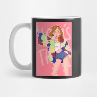 hyuna - hows this Mug